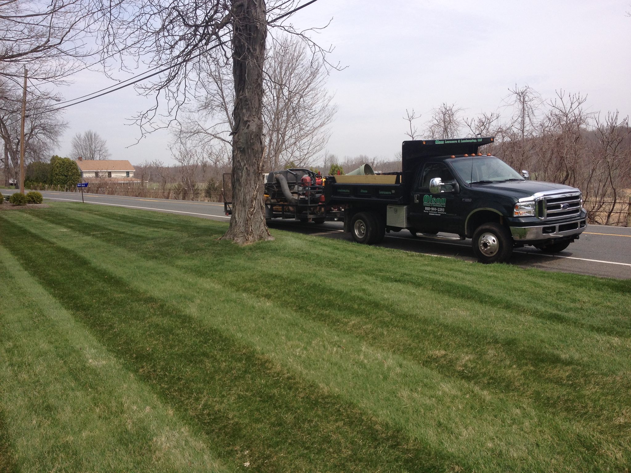 landscaping and yard work - Olson Lawncare and Landscaping Twin Cities Andover