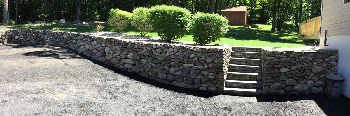 retaining wall - Olson Lawncare and Landscaping Twin Cities Andover